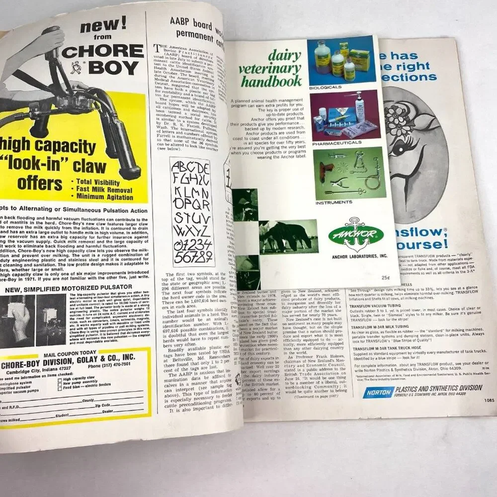Hoard's Dairyman Magazine 1971
